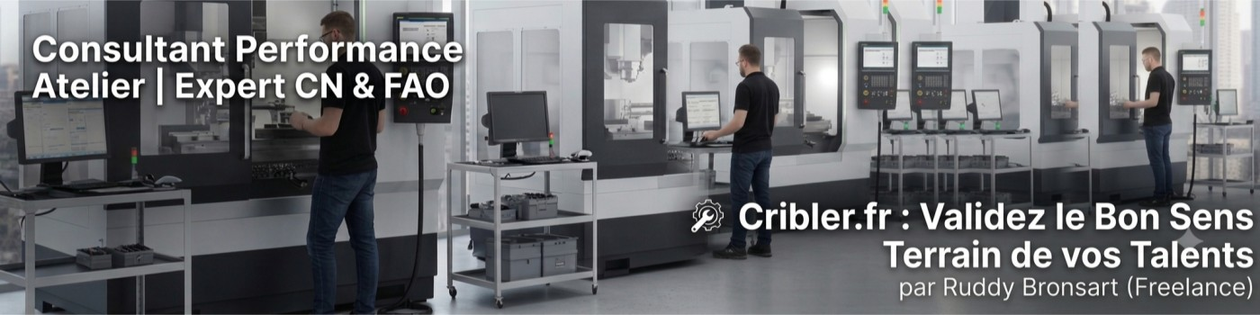 Cribler — évaluation technique par IA en atelier