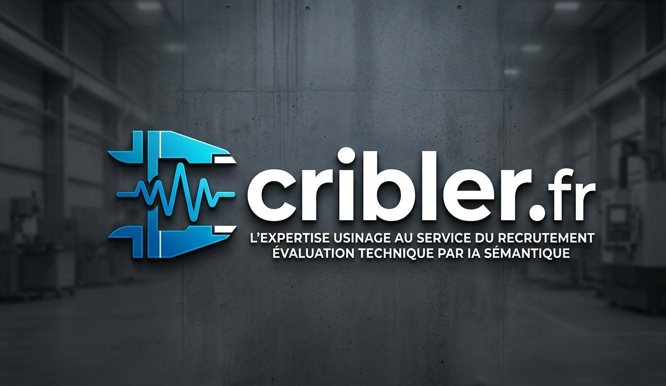 cribler.fr — l'expertise usinage au service du recrutement